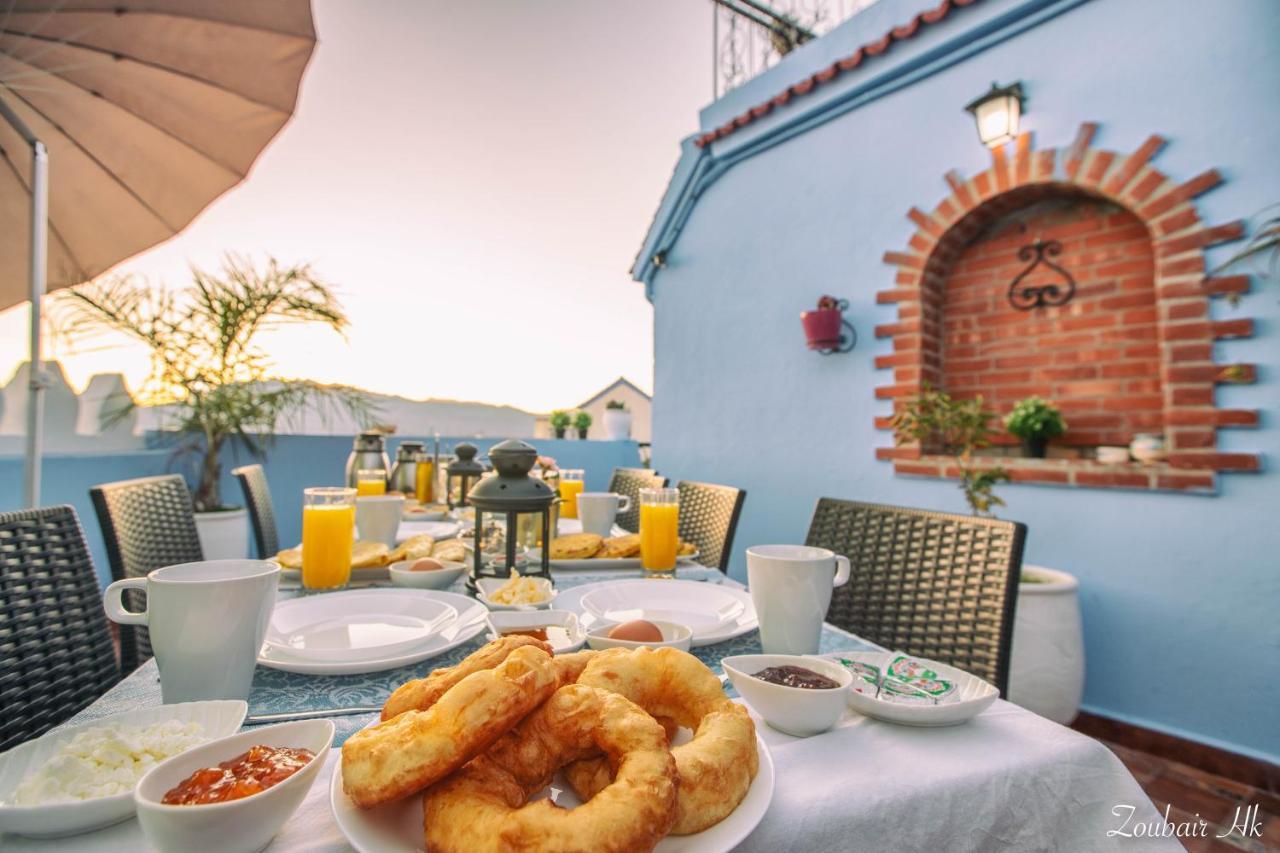Villa Rita Chaouen เชฟชาอูน ภายนอก รูปภาพ