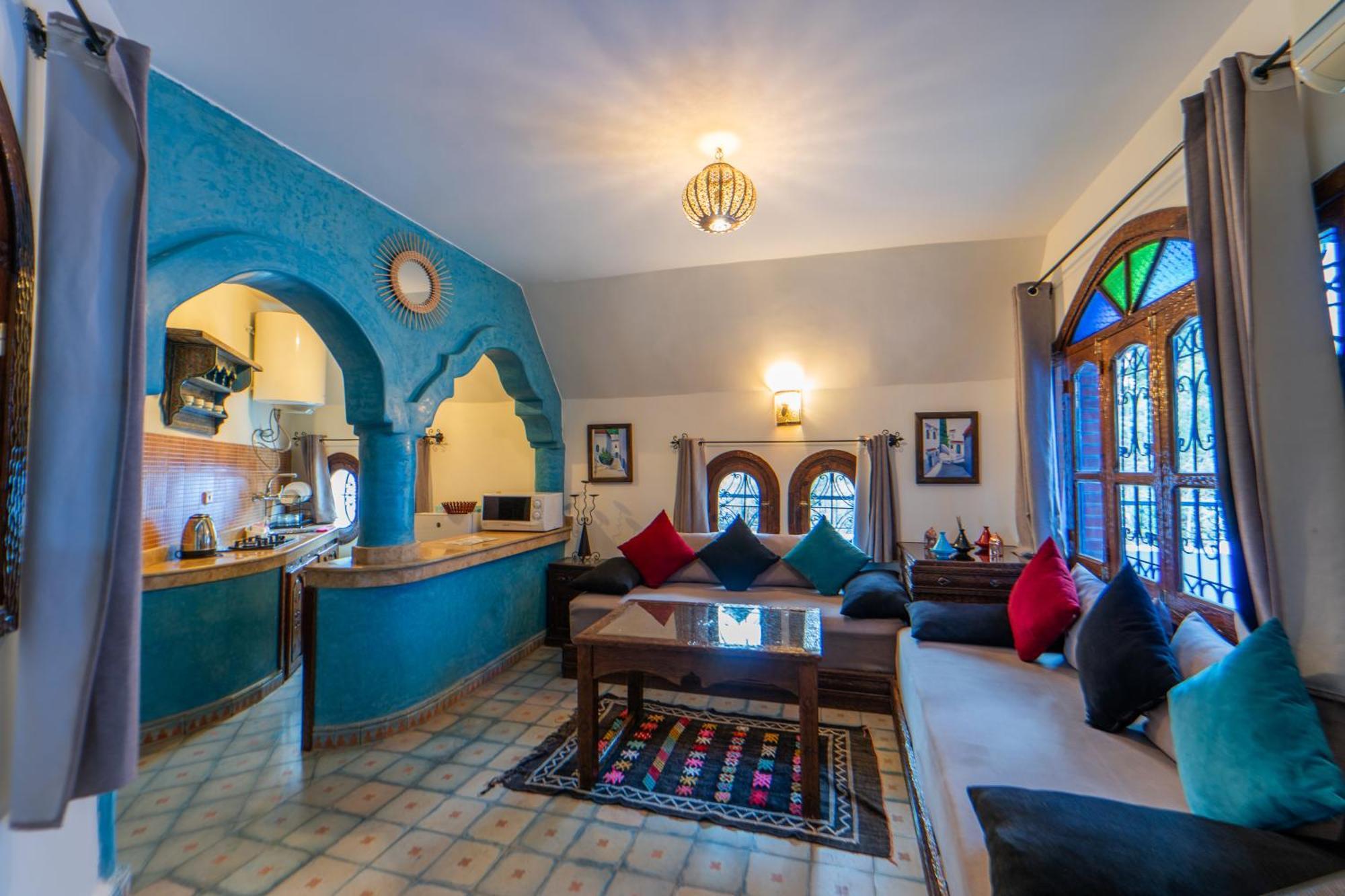 Villa Rita Chaouen เชฟชาอูน ภายนอก รูปภาพ