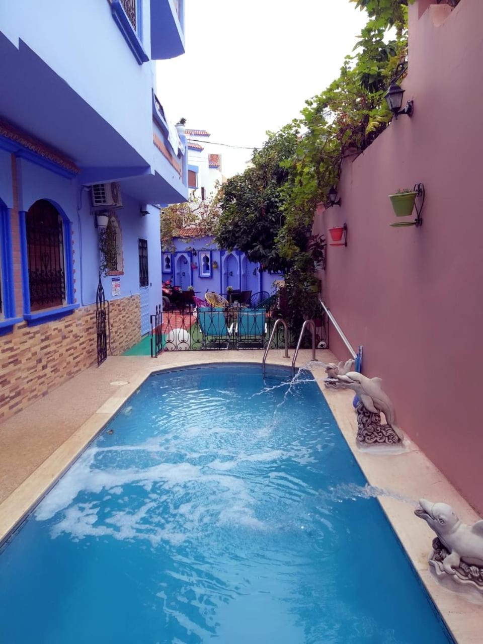 Villa Rita Chaouen เชฟชาอูน ภายนอก รูปภาพ